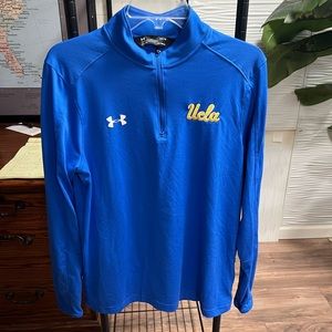 Long sleeve Under Armour UCLA polo